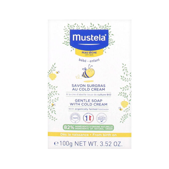 Mustela Smooth Soap with Cold Cream 100g