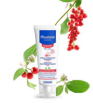 Mustela Soothing Moisturizing Face Cream 40ml