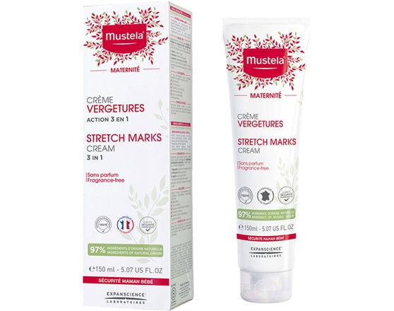 Mustela Stretch Mark Prevention Cream 250ml