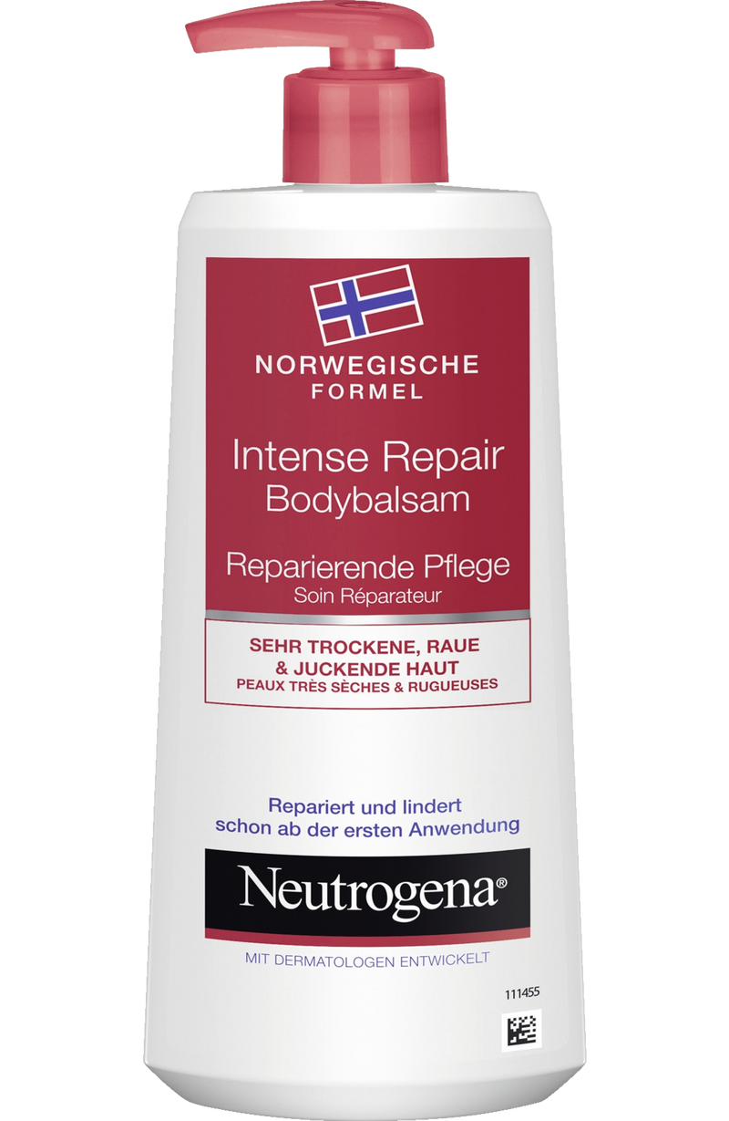 Neutrogena Intense Repair Body Lotion Sensitive Skin 750ml
