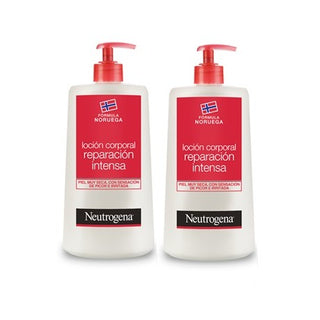 Neutrogena Promotion Intense Repair Body Lotion Sensitive Skin 2x750ml
