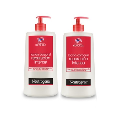 Neutrogena Promotion Intense Repair Body Lotion Sensitive Skin 2x750ml