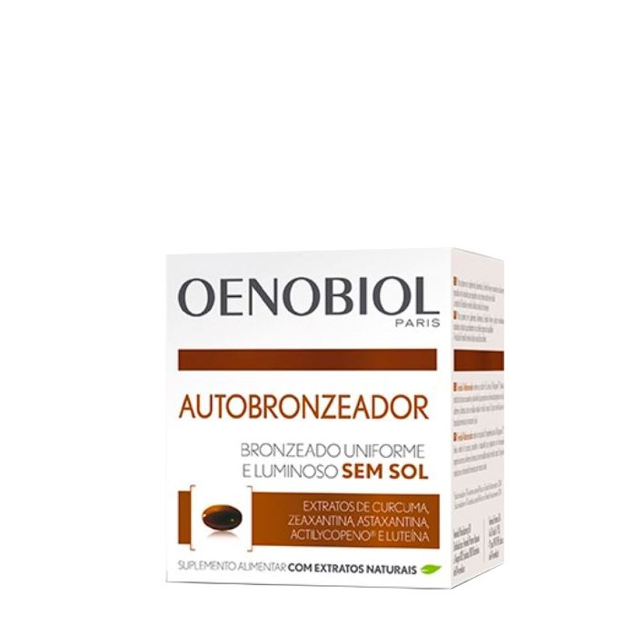 Oenobiol Self Tanning Sans Soleil 30 Caps