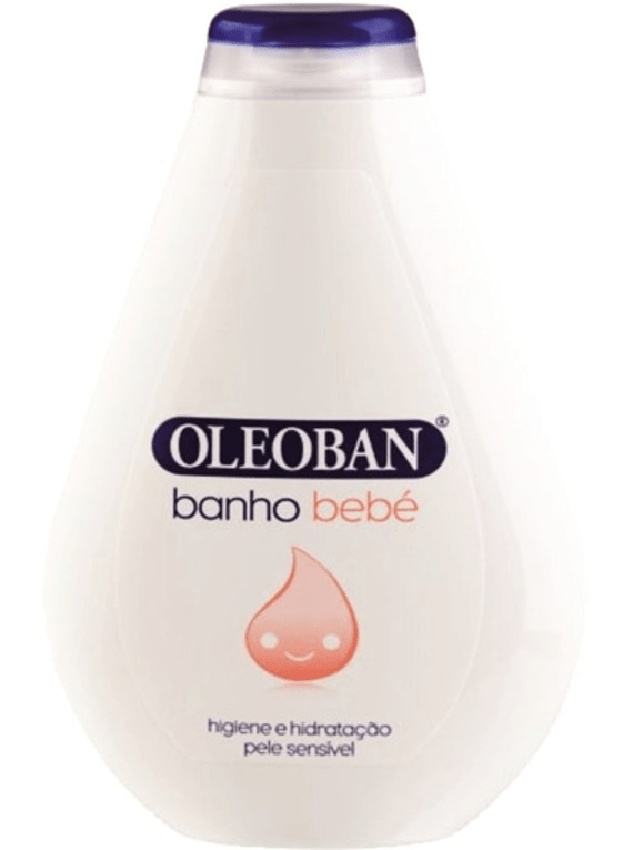Oleoban Baby Bath Oil 300ml