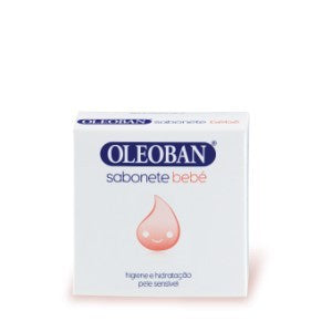 Oleoban Moisturizing Baby Soap 200g