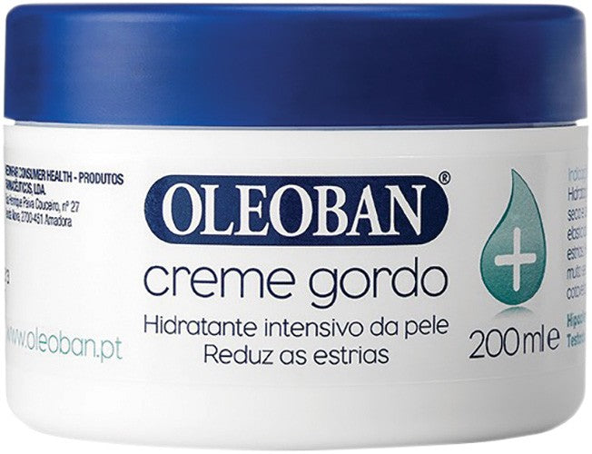 Oleoban Fat Cream 200ml