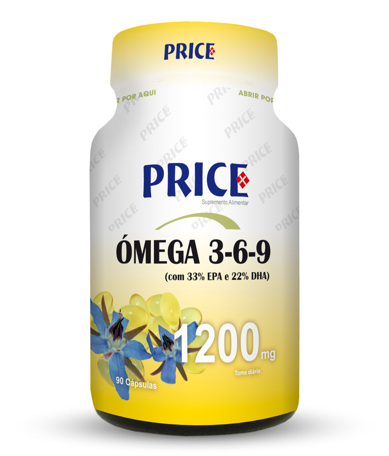 Omega 3-6-9 1200 90 Tablets