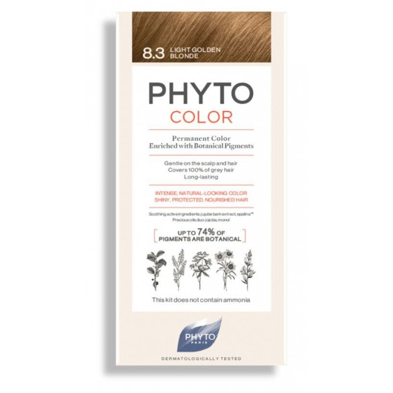 Phytocolor 8.3 Golden Light Blond