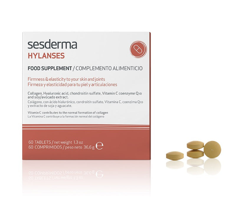 Sesderma Hylanses - Firmness and Elasticity Supplement 60 Tablets