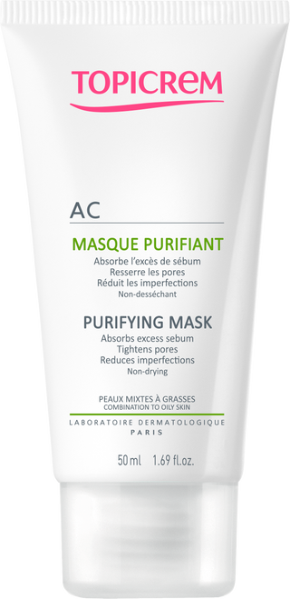Topicrem AC Purifying Mask 50ml