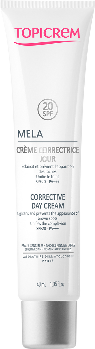 Topicrem MELA SPF50+ Unifying Cream 40ml