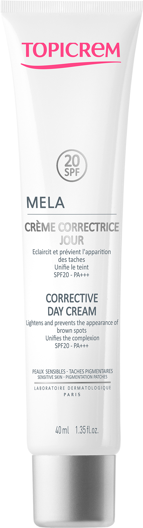 Topicrem MELA SPF50+ Unifying Cream 40ml