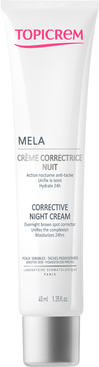 Topicrem MELA Night Soft Peeling Cream 40ml