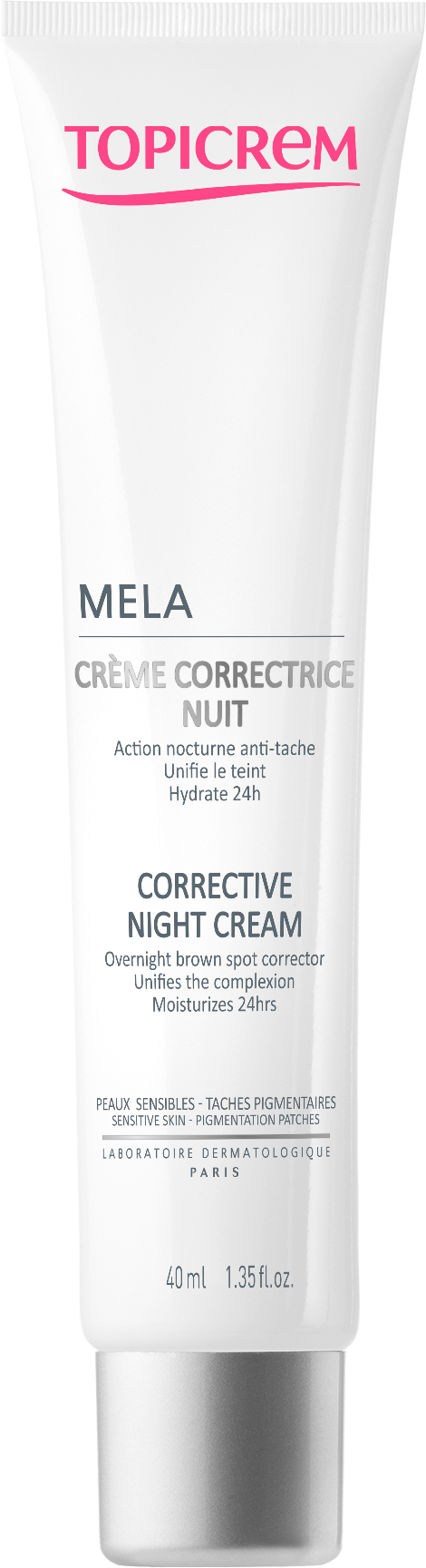 Topicrem MELA Night Soft Peeling Cream 40ml