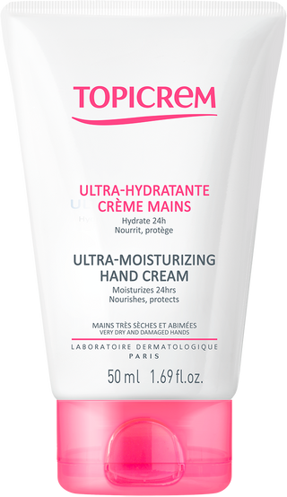 Topicrem Ultra-Moisturizing Hand Cream 50ml