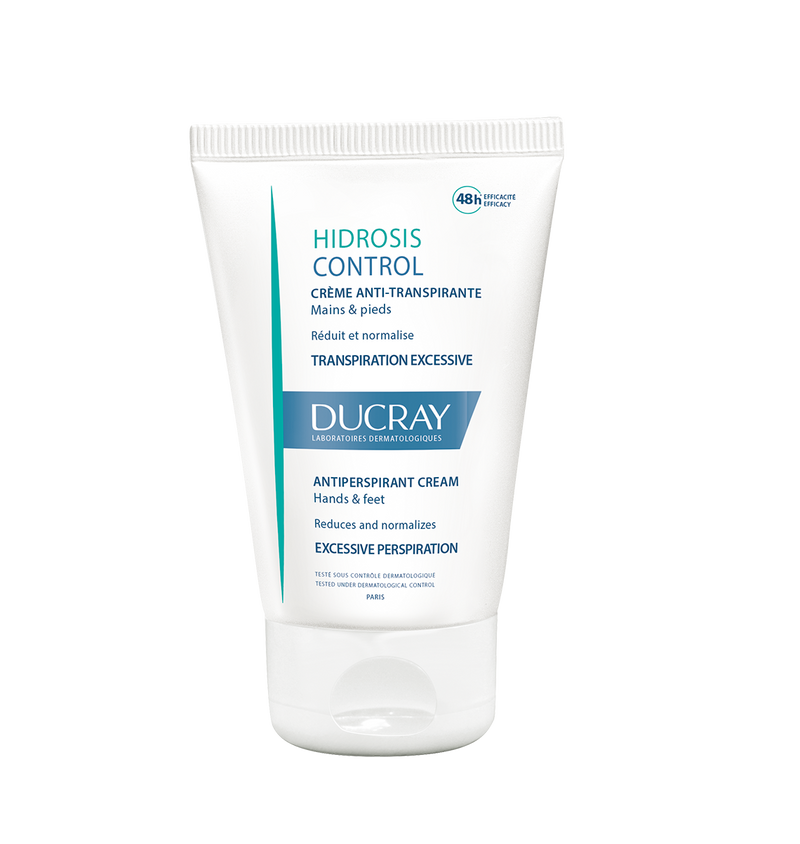 Ducray Hidrosis Control Anti-Perspirant Hand And Feet Cream 40ml