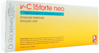 v-C 15 Forte Neo 20 Drinkable Ampoules
