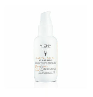 Vichy Capital Soleil Face Uv-Age FPS50+ With Tint 50ml