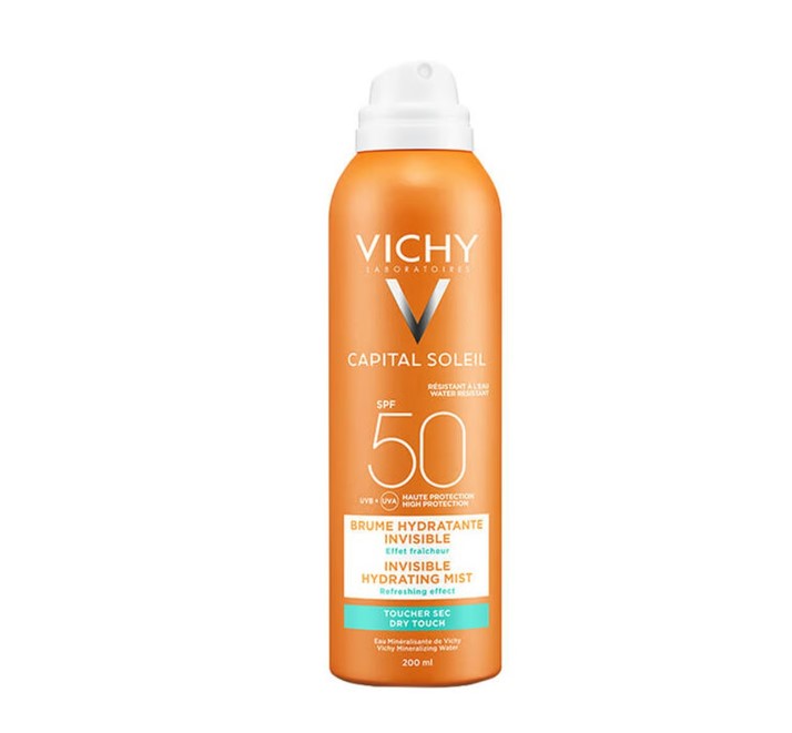 Vichy Cs Invisible Mist SPF50 200ml