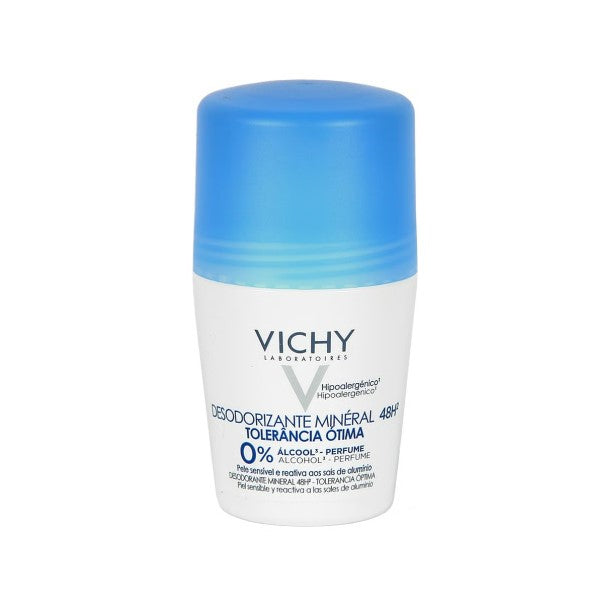 Vichy Deo Roll-On Mineral 48H Optimal Tolerance 50ml