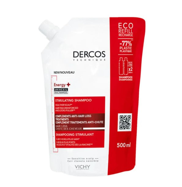 Vichy Dercos Ecorefill Energy+ 500ml