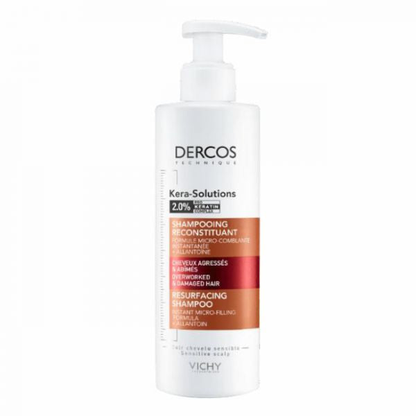 Vichy Dercos Kera-Solutions Reconstituent Shampoo 250ml