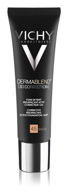Vichy Dermablend 3D Correction Foundation nº45 Gold 30ml