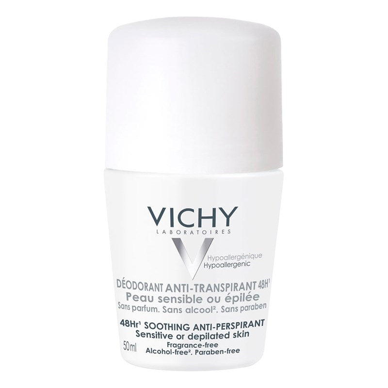 Vichy Deodorant Anti-Perspirant 48h Sensitive Skin Roll-on 50ml