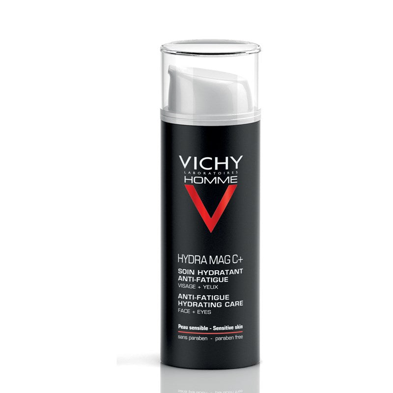 Vichy Homme Hydra Mag C+ Anti-Fatigue Hydrating Care – Face and Eyes 50ml