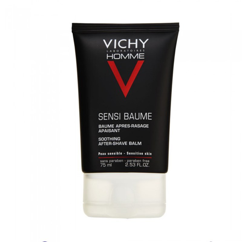 Vichy Homme Sensi-Balm Soothing After-Shave Balm - Sensitive Skin 75ml