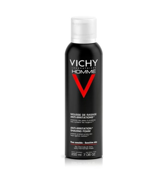 Vichy Homme Shaving Mousse 200ml