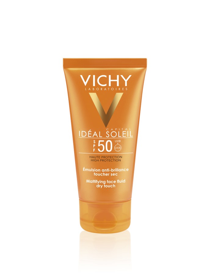 Vichy Idéal Soleil Mattifying Face Fluid Dry Touch SPF50 50ml
