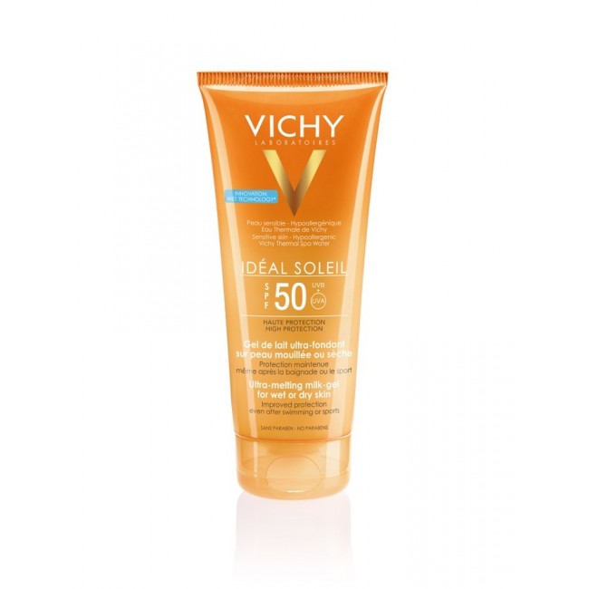 Vichy Idéal Soleil Wet Technology Ultra-Melting Milk Gel SPF50 200ml