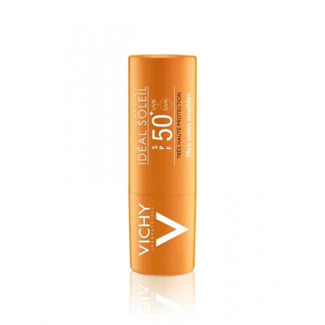 Vichy Idéal Soleil Stick - Lips and Sensitive Zones SPF50+ 9g