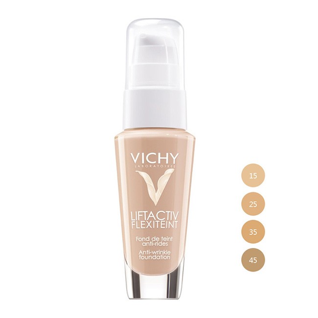 Vichy Liftactiv Flexiteint Anti-wrinkle Foundation Sand nº35 SPF20 30ml