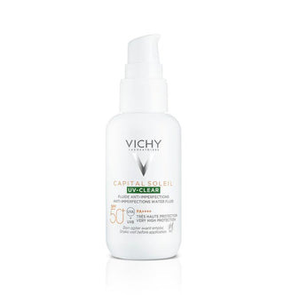 Vichy Vichy Capital Soleil Uv-Clear FPS50+ 40ml